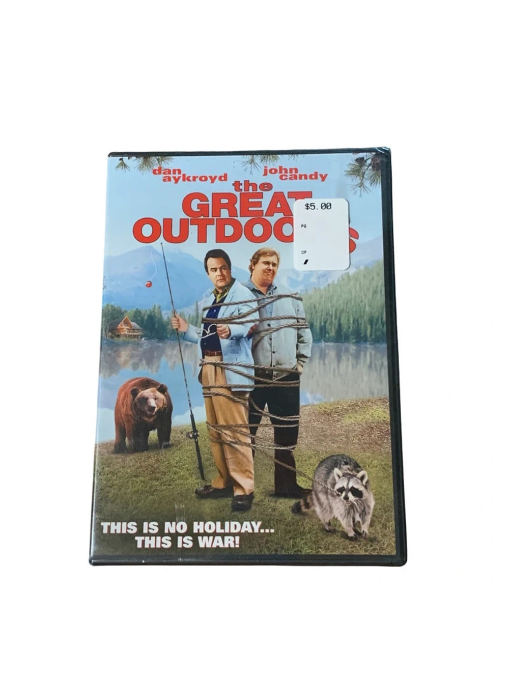 The Great Outdoors DVD 1988 Comedy PG John Candy Dan Aykroyd Universal NEW